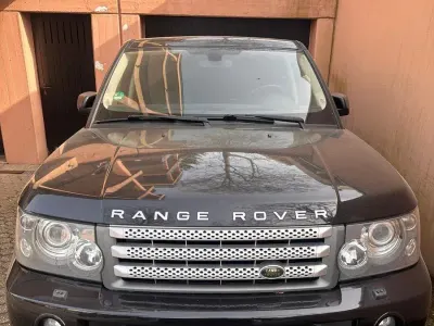 Gebraucht Land Rover Range Rover Sport HSE 272 PS (200 kW) 2009 Schwarz SUV