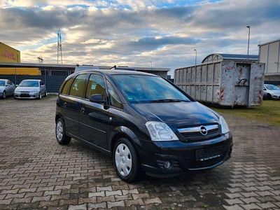 Gebraucht Opel Meriva 105 PS (77 kW) 2006 Schwarz Van / Kleinbus