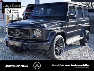 Gebraucht Mercedes G400 AMG 330 PS (242 kW) 2024 Manufaktur nachtschwarz magno SUV