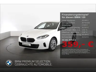 Gebraucht BMW 120 Performance 156 PS (114 kW) 2025 Weiss Kleinwagen