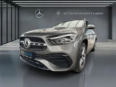 Gebraucht Mercedes GLA250 AMG 160 PS (117 kW) 2022 Grau SUV