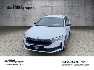 Gebraucht Skoda Octavia SportLine 150 PS (110 kW) 2025 Weiß Kombi