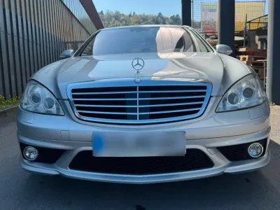 Gebraucht Mercedes S63 AMG AMG 525 PS (386 kW) 2007 Silber Limousine