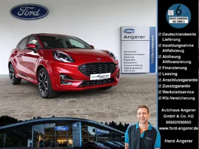 Gebraucht Ford Puma 155 PS (114 kW) 2022 Fantastic red (metallic) SUV