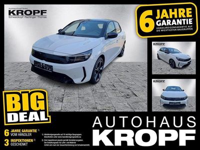 Gebraucht Opel Corsa 131 PS (96 kW) 2024 Lack weiss banquise/typ aussen Kleinwagen