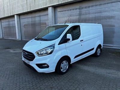 Gebraucht Ford Transit Custom 131 PS (96 kW) 2018 Weiß Van / Kleinbus