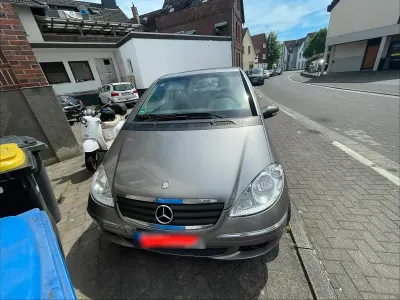 Używany Mercedes A160 82 KM (60 kW) 2006 Złoty Hatchback