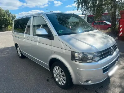 Gebraucht VW Multivan Highline 180 PS (132 kW) 2011 Silber Van / Kleinbus
