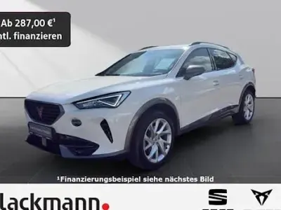 Używany Cupra Formentor Basis 150 KM (110 kW) 2024 Biały SUV