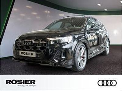 Neu Audi Q7 S-Line 286 PS (210 kW) 2026 Schwarz (schwarz / mythosschwarz) SUV