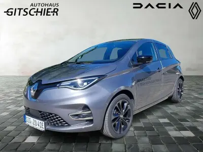 Gebraucht Renault Zoe Iconic 100 kW (136 PS) 2023 Grau Kleinwagen