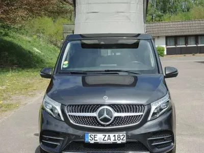 Gebraucht Mercedes V300 Marco Polo 237 PS (174 kW) 2022 Schwarz Van / Kleinbus