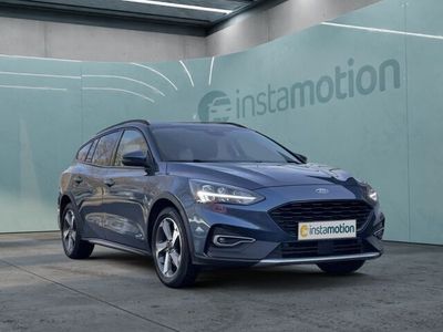 Blau Gebraucht 2021 Ford Focus Active Kombi | 18.300 € (Fairer Preis)