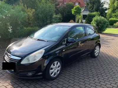 Gebraucht Opel Corsa Cosmo 80 PS (58 kW) 2007 Schwarz Kleinwagen