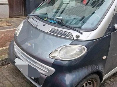 Gebraucht Smart ForTwo Coupé 55 PS (40 kW) 2001 Grau Coupé