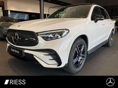 Usata Mercedes GLC220 AMG 197 CV (144 kW) 2025 Bianco SUV