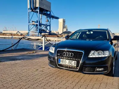 Używany Audi A6 Ambiente 240 KM (176 kW) 2011 Czarny Kombi