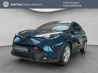 Grün Gebraucht 2023 Toyota C-HR Sport SUV | 27.450 € (Etwas zu teuer)