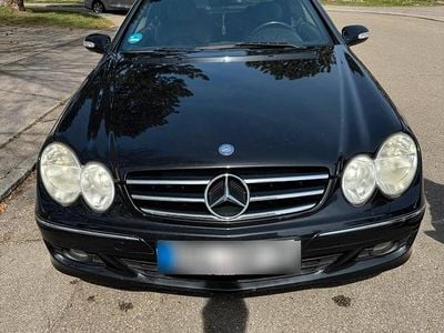 Gebraucht Mercedes CLK200 Sport Edition 184 PS (135 kW) 2007 Schwarz Coupé