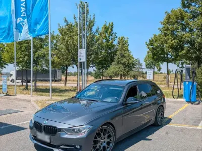 Gebraucht BMW 335 Sport Line 306 PS (225 kW) 2013 Grau Kombi