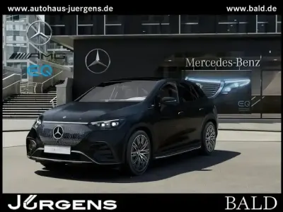 Gebraucht Mercedes EQE500 AMG 300 kW (408 PS) 2024 Schwarz SUV