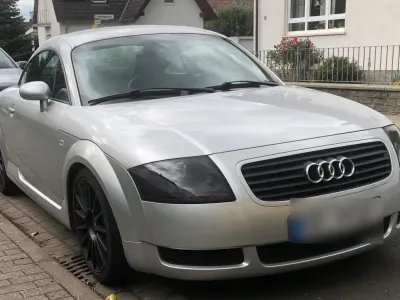 Gebraucht Audi TT 180 PS (132 kW) 1999 Silber Coupé