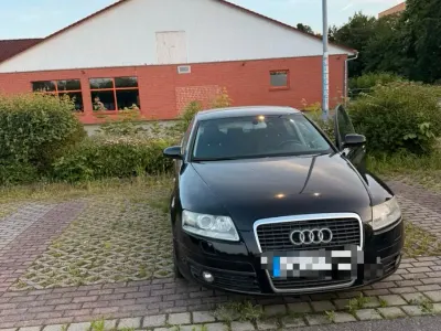 Gebraucht Audi A6 220 PS (161 kW) 2007 Schwarz Limousine