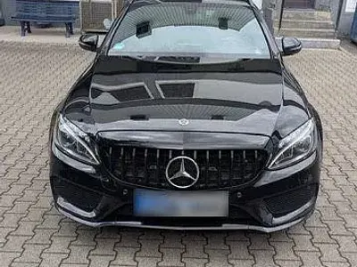 Gebraucht Mercedes C400 AMG line 333 PS (244 kW) 2017 Schwarz Kombi