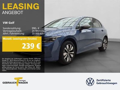 Gebraucht VW Golf VIII Goal 116 PS (85 kW) 2025 Blau Limousine