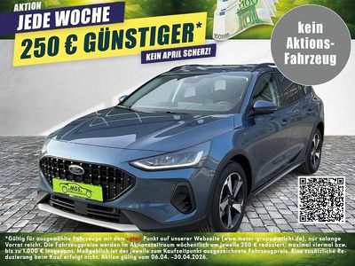 Gebraucht Ford Focus Active 125 PS (91 kW) 2025 Chrome blue metallic Kombi