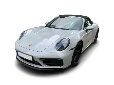 Gebraucht Porsche 911 Carrera 4 GTS 480 PS (353 kW) 2023 Grau Cabrio