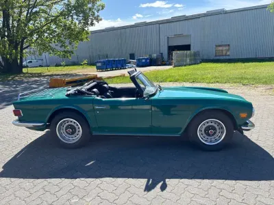 Gebraucht Triumph TR6 106 PS (77 kW) 1974 Grün Cabrio