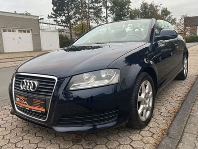 Gebraucht Audi A3 Cabriolet Attraction 160 PS (117 kW) 2009 Tiefseeblau perleffekt Cabrio