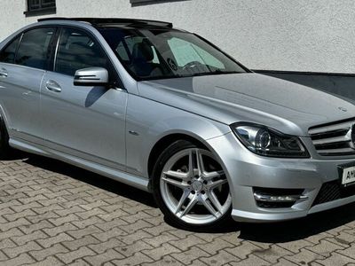 gebraucht Mercedes C200 CGI BE Lim. Amg Styling Xenon/Leder/Pano*