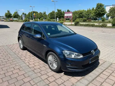 Gebraucht VW Golf VII Edition 150 PS (110 kW) 2014 Blau Limousine