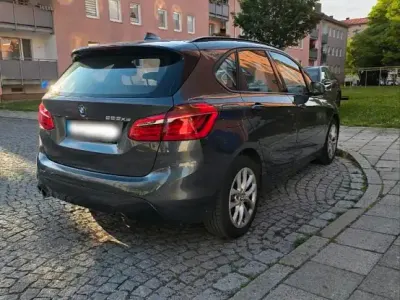 Brugt BMW 225 224 HK (164 kW) 2020 Grå Stationcar