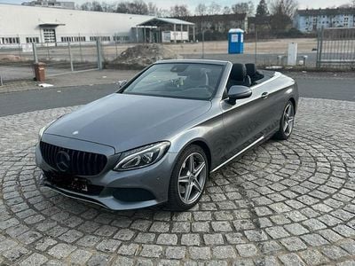 Gebraucht Mercedes C250 211 PS (155 kW) 2017 Grau Cabrio