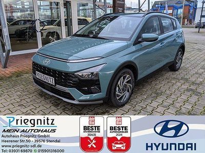 Nuova Hyundai Bayon Trend 101 CV (74 kW) 2025 Verde SUV