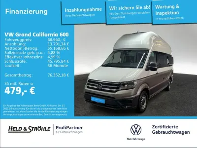 Gebraucht VW California California 163 PS (119 kW) 2025 Candyweiß/mojave beige metall Van