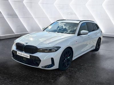 Gebraucht BMW 320 M Sport 190 PS (139 kW) 2025 Weiß Kombi