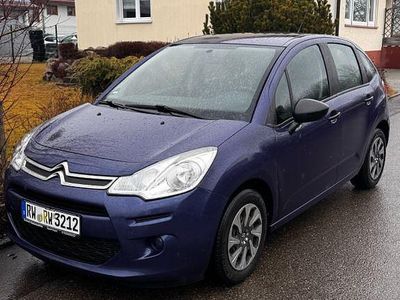 Blau Gebraucht 2014 Citroën C3 SELECTION Limousine | 4.490 € (Fairer Preis)