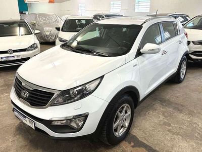 gebraucht Kia Sportage 2.0 4WD Automatik, Vollausstattung