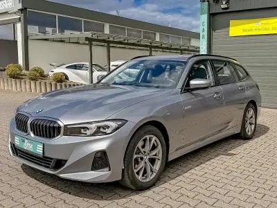 Gebraucht BMW 320 190 PS (139 kW) 2023 Silber metallic Kombi