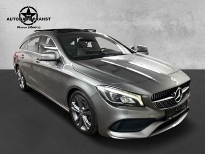 gebraucht Mercedes CLA220 Shooting Brake d Urban LED PANO NAVI KAM