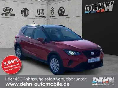 Gebraucht Seat Arona Style 110 PS (80 kW) 2023 Rot SUV