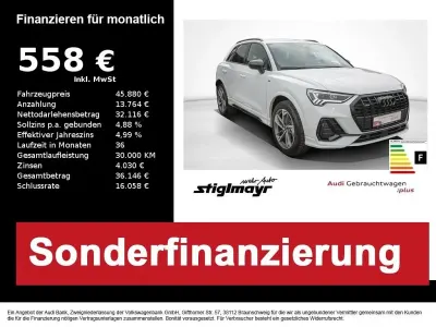 Brugt Audi Q3 S-Line 193 HK (141 kW) 2025 Hvid SUV