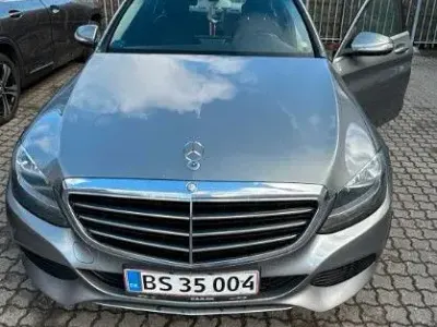 Gebraucht Mercedes C220 170 PS (125 kW) 2015 Silber Limousine