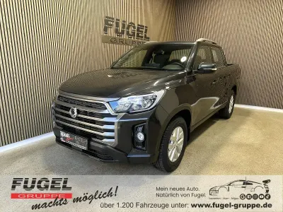 Neu SsangYong Musso Quartz 203 PS (149 kW) 2025 Galaxies grey Limousine