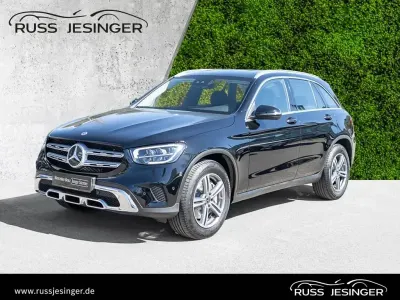 Gebraucht Mercedes GLC400d 330 PS (242 kW) 2021 Schwarz SUV