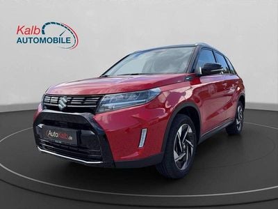 Neu Suzuki Vitara Comfort+ 110 PS (80 kW) 2025 Bright red/cosmic black pearl SUV